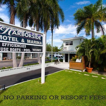 Harborside Motel&Marina Cayo Hueso Exterior foto