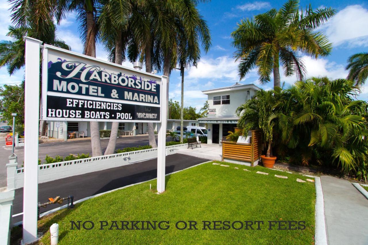 Harborside Motel&Marina Cayo Hueso Exterior foto